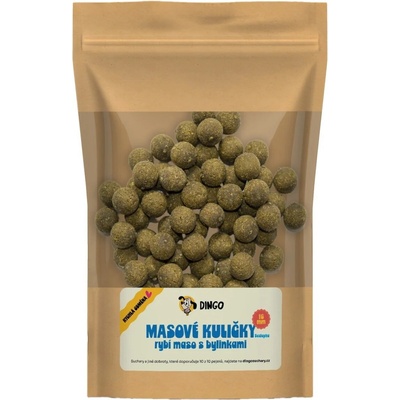 DINGO peletky kachna s krillem bezlepkové 150 g