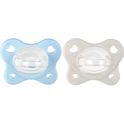Chicco Cumlíky PhysioForma® Dual Soft modrá 2 ks