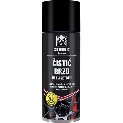 TECTANE - Čistič bŕzd bez acetónu 30 l