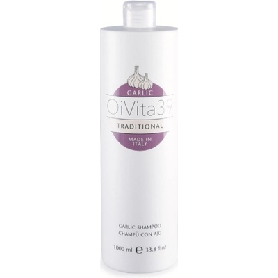 OiVita39 Traditional Garlic Shampoo cesnakový šampón 1000 ml