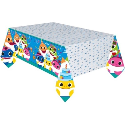 Amscan ubrus papírový Baby Shark 120x180cm