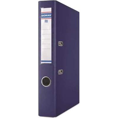 Папка за документи, 50 мм, A4, PP/картон, DONAU "Rainbow", тъмно синя 3950001PL-18 (3950001PL-18)