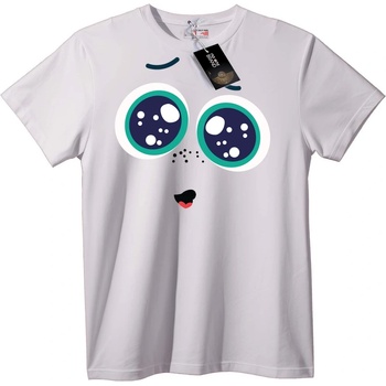 NOONEBRAND Тениска с Милички Очи - 2XL, White