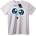 NOONEBRAND Тениска с Милички Очи - 2XL, White