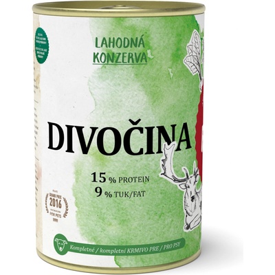 Pet Farm Family Adult Divočina 180 g