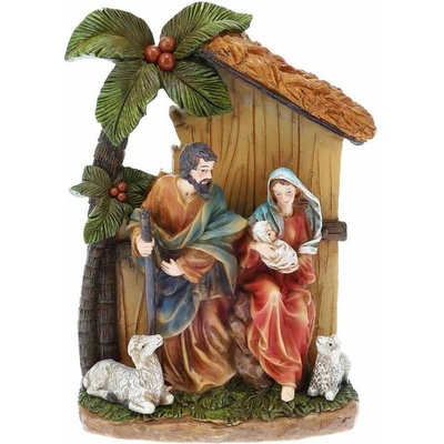 HOMESTYLING Betlém Vánoční dekorace 21 cm KO-AAA756750palm