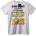 NOONEBRAND Тениска Аз Съм Шефът - S, White