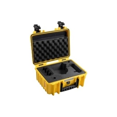 B W Outdoor Case Type 3000 PP.117 pre DJI Flip žltý