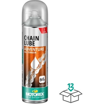 Motorex Chainlube Adventure 500 ml – Hledejceny.cz