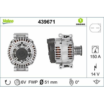 generátor VALEO 439671 439671