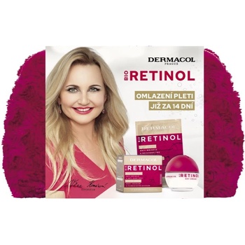 Dermacol Bio Retinol подаръчен комплект за подмладяване на кожата на лицето
