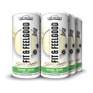 Layenberger Fit&Feelgood Slim Shake Powder Banana-Curd (6x396 g)
