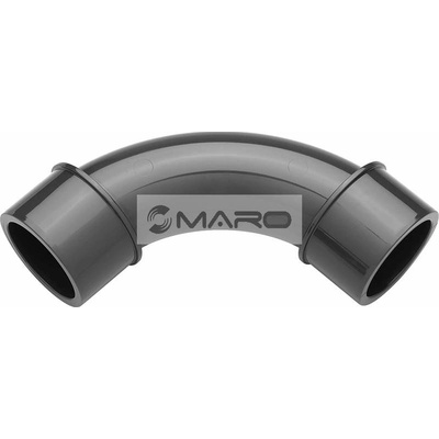 Plimat Oblouk 90° PVC-U lepení 50 mm 50016050