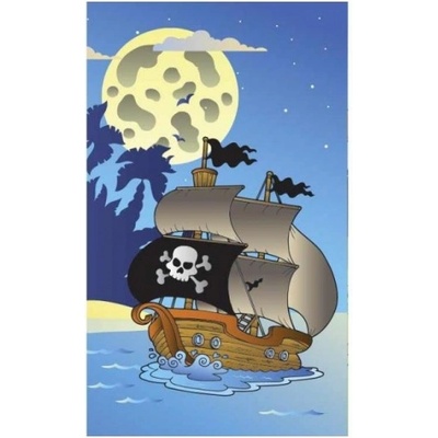 DIMEX ART Флизелинов фототапет пиратски кораб 150 x 250 см