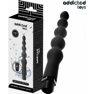 Addicted Toys Anal Cleaner with Universal Adapter Model 5