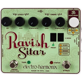 Image 1 of Electro-Harmonix Ravish Sitar