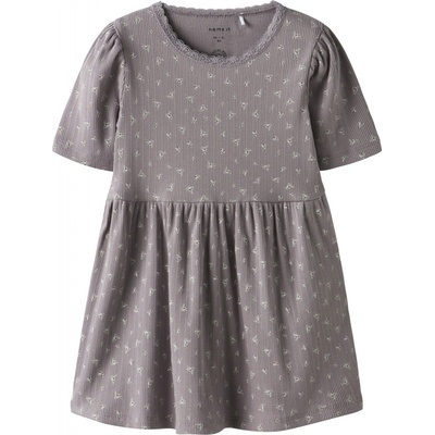 Name It dětské šaty Hoise Slim Purple Dove