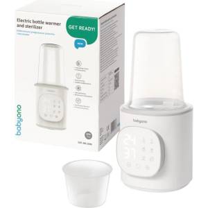 BabyOno Electric Bottle Warmer and Sterilizer Многофункционален нагревател за бебешки бутилки