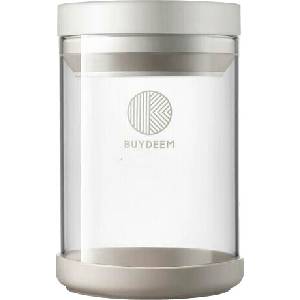 Buydeem Glass storage box 600ml, model CS1004 (CS1004) - cybertrade