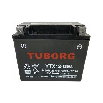 Tuborg YTX12-GEL