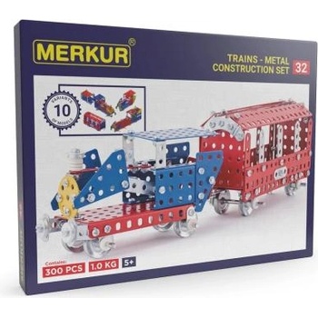 Merkur Конструктор Merkur Железопътни модели M032