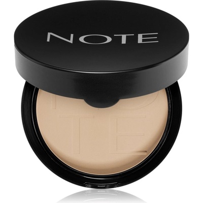 Note Cosmetique Luminous Silk компактна пудра 199 10 гр