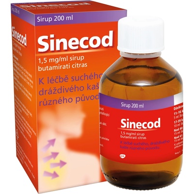 SINECOD POR 1,5MG/ML SIR 200ML