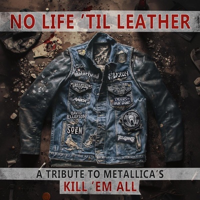 Various Artists - No Life 'Til Leather - A Tribute To Metallica's Kill 'Em All (CD) (5021732537614)