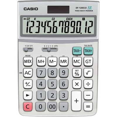 Casio DF 120 Eco