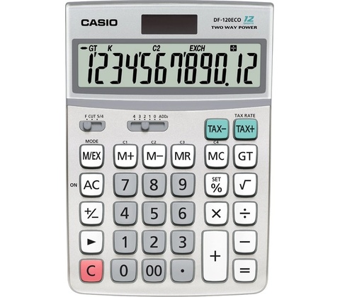 Casio DF 120 Eco