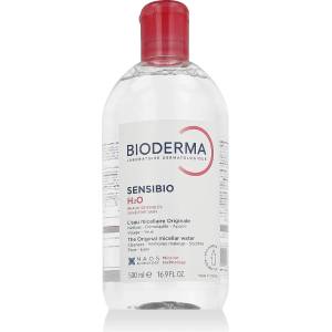 BIODERMA Sensibio H₂O Мицеларна вода за жени 500 ml опция Нова опаковка