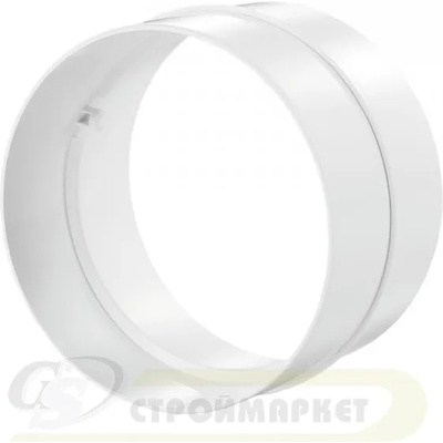 VENTS КОНЕКТОР ЗА ВЪЗДУХОВОД 111 ф100 ПВЦ (111)