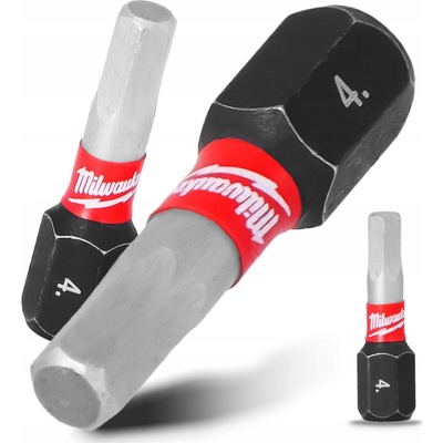 Milwaukee Hex 4 25 mm 2 ks 4932430895
