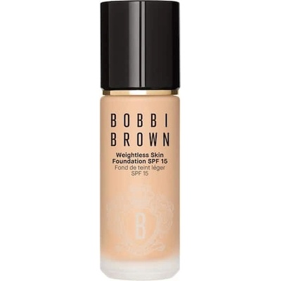 Bobbi Brown Weightless Skin Foundation SPF15 dlouhotrvající make-up s hydratačním účinkem Neutral Sand 30 ml