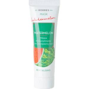 KORRES Хидратираща маска за лице Диня , Korres Beauty Shots Watermelon Revitalising Mask 18ml