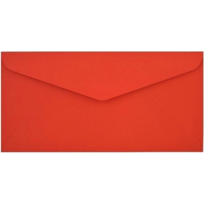 Paper Design Obálka DL - červená - 190526