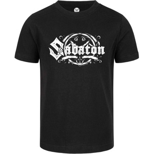 METAL-KIDS Детска тениска Sabaton - Crest - black/white - METAL-KIDS - 819.25. 8.7