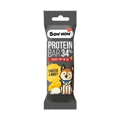 Bow wow poch. Proteinová tyčinka Sýr&Syrovátka 32 g