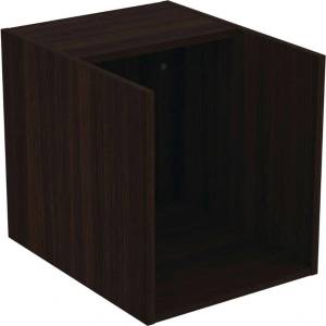 Ideal Standard i. Life B - Страничен шкаф, 40x44x51 см, отворен, кафе дъб T5323NW (T5323NW)