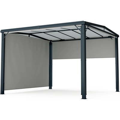 Blumfeldt Pantheon Cortina Solid Sky Pergola 3x3 (GDI17-SolidSky3x3LG)