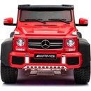 Mamido Elektrické autíčko Mercedes G63 6x6 červená