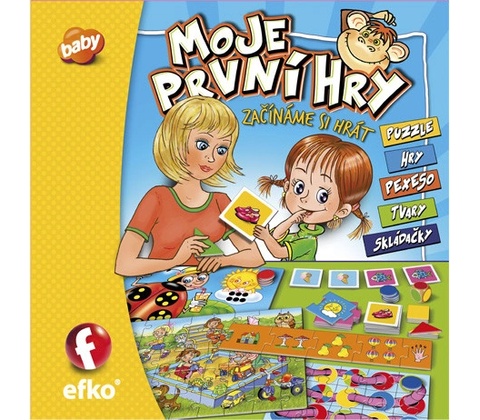 Efko Moja prvé hry