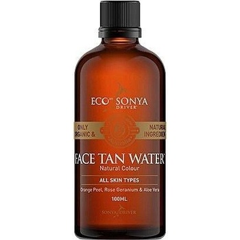 Eco by Sonya prírodná samoopaľovacia voda na tvár face tan water 100 ml