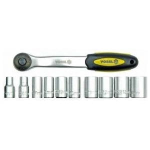 Vorel 1/2 ratchet with attachments crv -11cz
