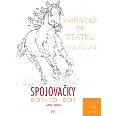 Spojovačky Zvířátka ze statku v 800 tečkách