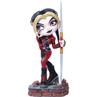 Iron Studios The Suicide Squad Harley Quinn 16cm