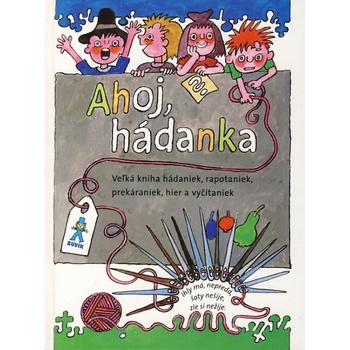 Ahoj, hádanka!