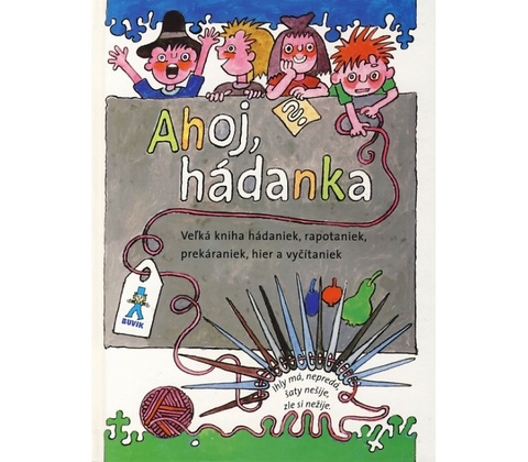 Ahoj, hádanka!