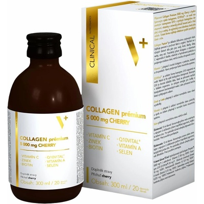 Clinical Collagen prémium 5000mg cherry 300 ml