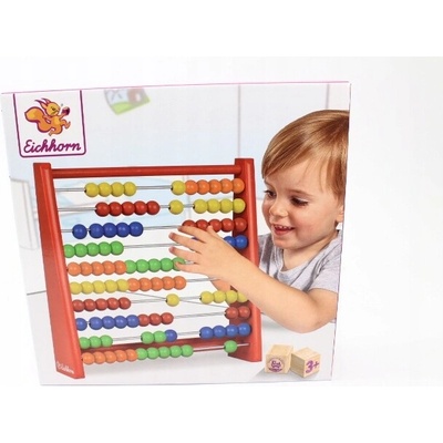 Eichhorn Počítadlo Odstíny červené